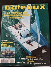 Bateaux Magazine n°4310du 3/1994; Construction amateur/ Malte/ Hallberg Rassy 34