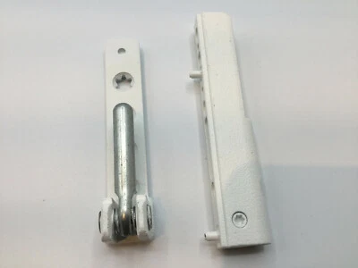 Maco Eckband Reparatur-Set weiß Multi-Matic Ecklagerband Scharnier Lager W21960