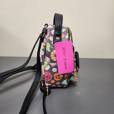 Betsey Johnson Sweets Dog XOBAYBEE Halloween Mini Backpack  display picture 1