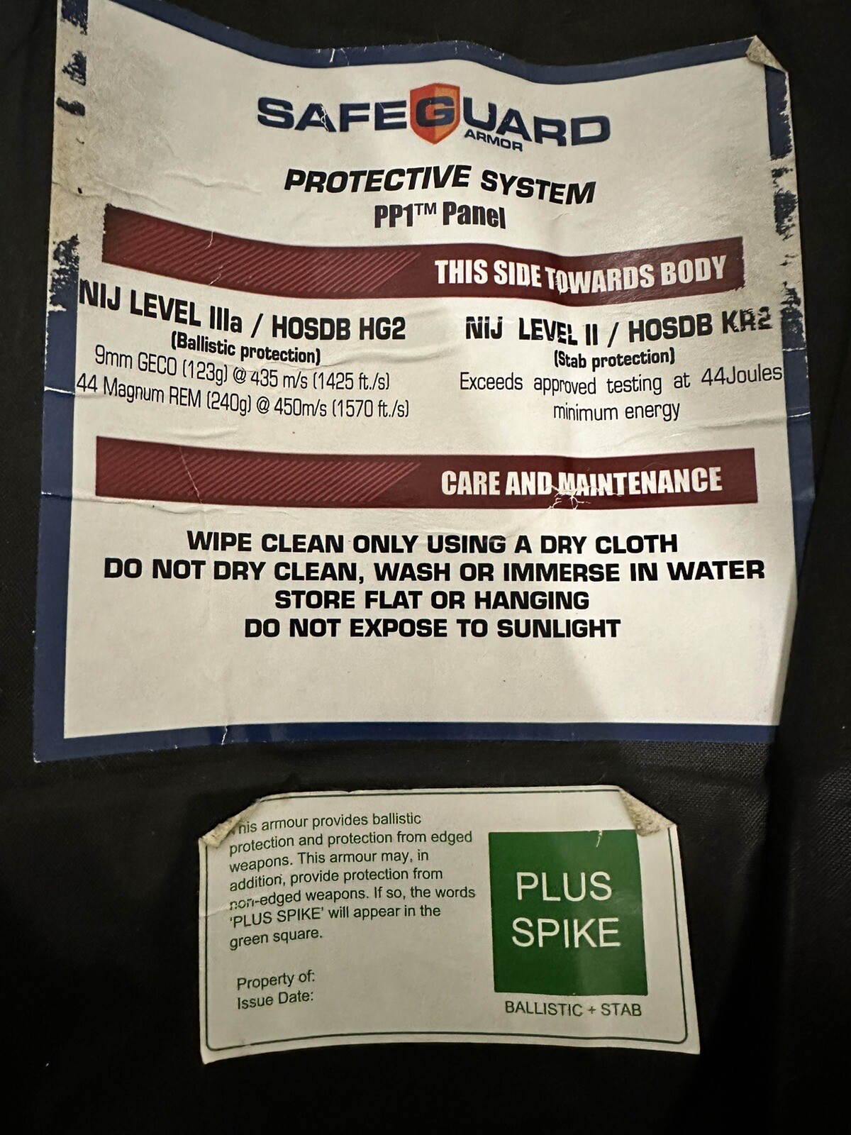 Bulletproof vest eBay