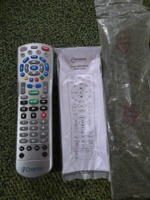 New Universal Remote Charter Universal Electronics 4 Device