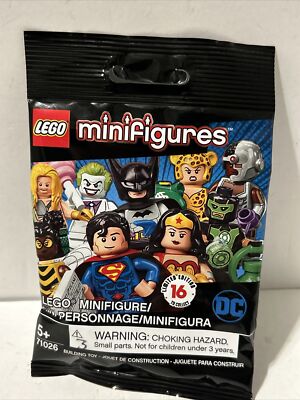 Lego 2020 DC Comics Superhero Minifigure 71026 New Sealed