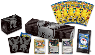 Brand New Pokemon Card Game 25th Anniversary Collection Umbreon