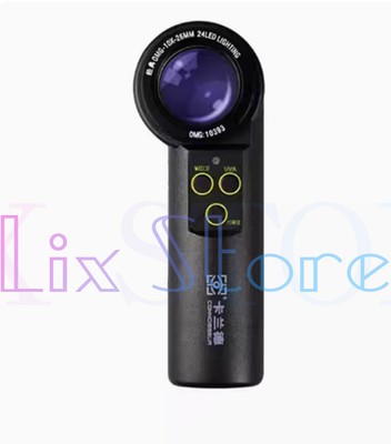 Three light source magnifier jewelry jade micro inspection 20 times #T6*