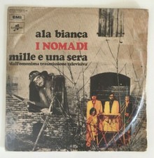 Nomadi - Ala bianca (7" speciale jukebox) - EX--/M-