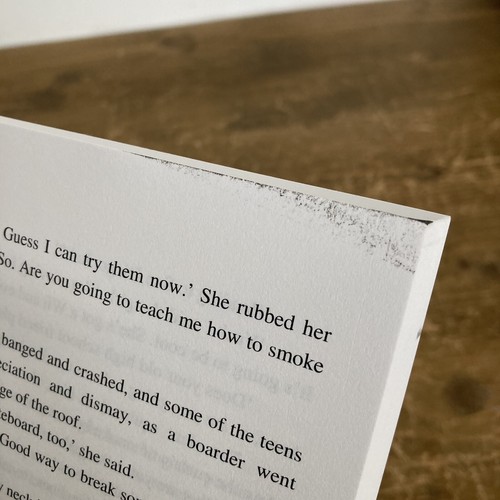 Horns Joe Hill UK Uncorrected Bound Manuscript Proof / ARC 1st ED Book - Picture 9 of 11