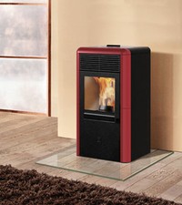 TERMOSTUFA A PELLET  EDILKAMIN STUFA IDRO IDROPOINT 11KW per 90MQ CONTO TERMICO!