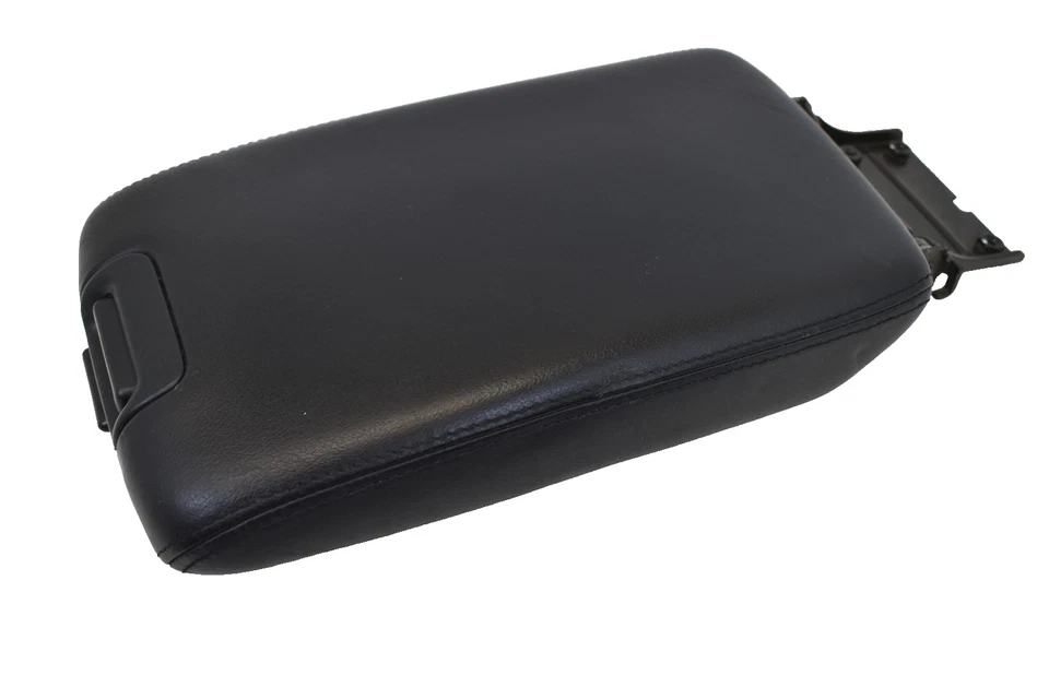 Acura RL 1999-2003 consola central cuero negro reposabrazos tapa superior OEM Foto 4 de 4