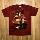 Camiseta Roja Craig Tennant 1997 The Mountain Hecha en EE. UU. Para Hombre Grande Nueva Con Etiquetas