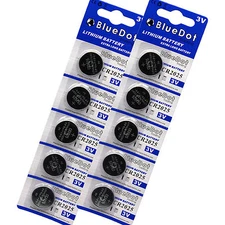 10 x Coin Cell GP CR2025 2025 Batteries KCR2025 3V ~ SHIPS FROM USA NEW