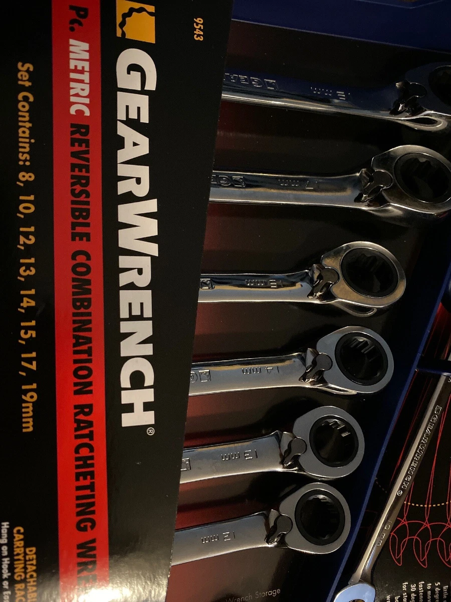 GearWrench 32 Piece SAE And Metric Ratcheting Wrench Set, 44 OFF