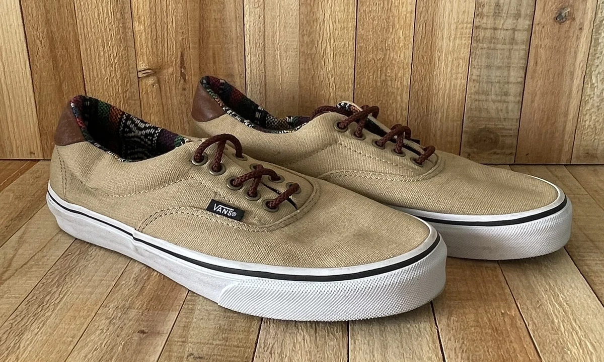 Tan vans shop mens