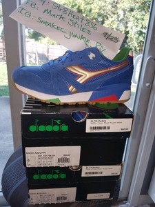 diadora azzurri