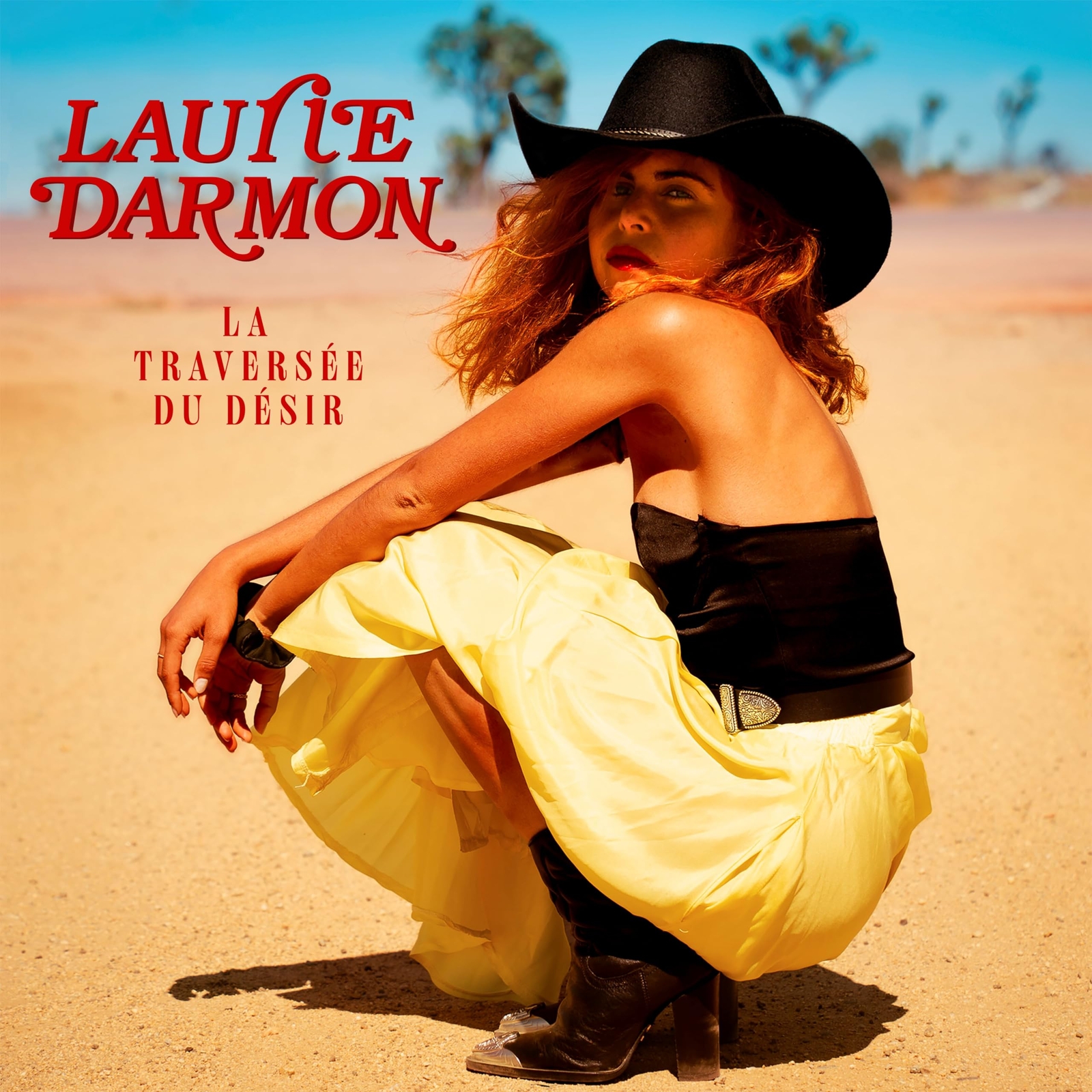 Laurie Darmon La Traversee Du Desir (Vinyl LP)