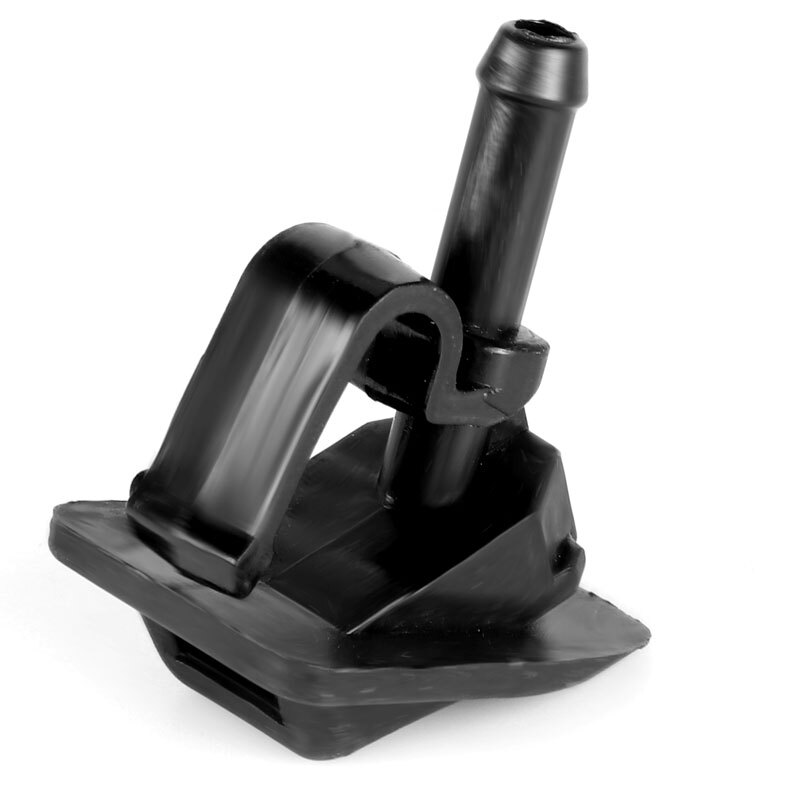 2Pc Windshield Washer Nozzle Jet Clean Sprayer For Jeep Wrangler TJ JK