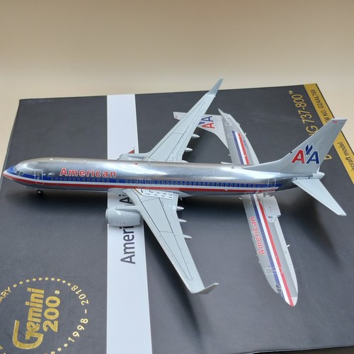 Gemini 1/200 BOEING 737-800 American Airlines N921NN G2AAL769 diecast model toy - 第 4/22 張圖片