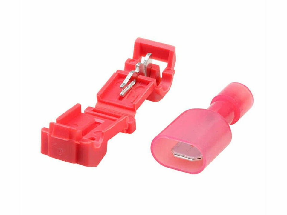 210PCS Waterproof 22-10 AWG Crimp Connector Kit T-Tap Quick Splice Wire Terminal - Image 4 of 4