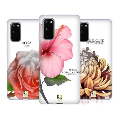 HEAD CASE DESIGNS BOTANISCHE FRÜHLING SOFT GEL HANDYHÜLLE FÜR SAMSUNG HANDYS 1