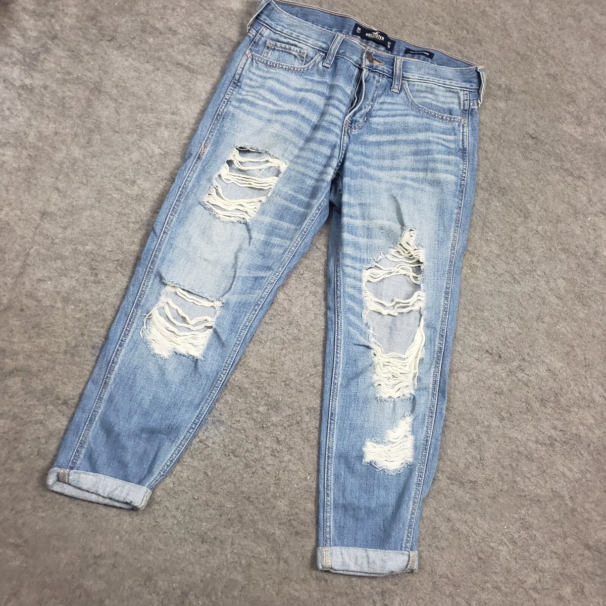 Hollister jeans top for juniors