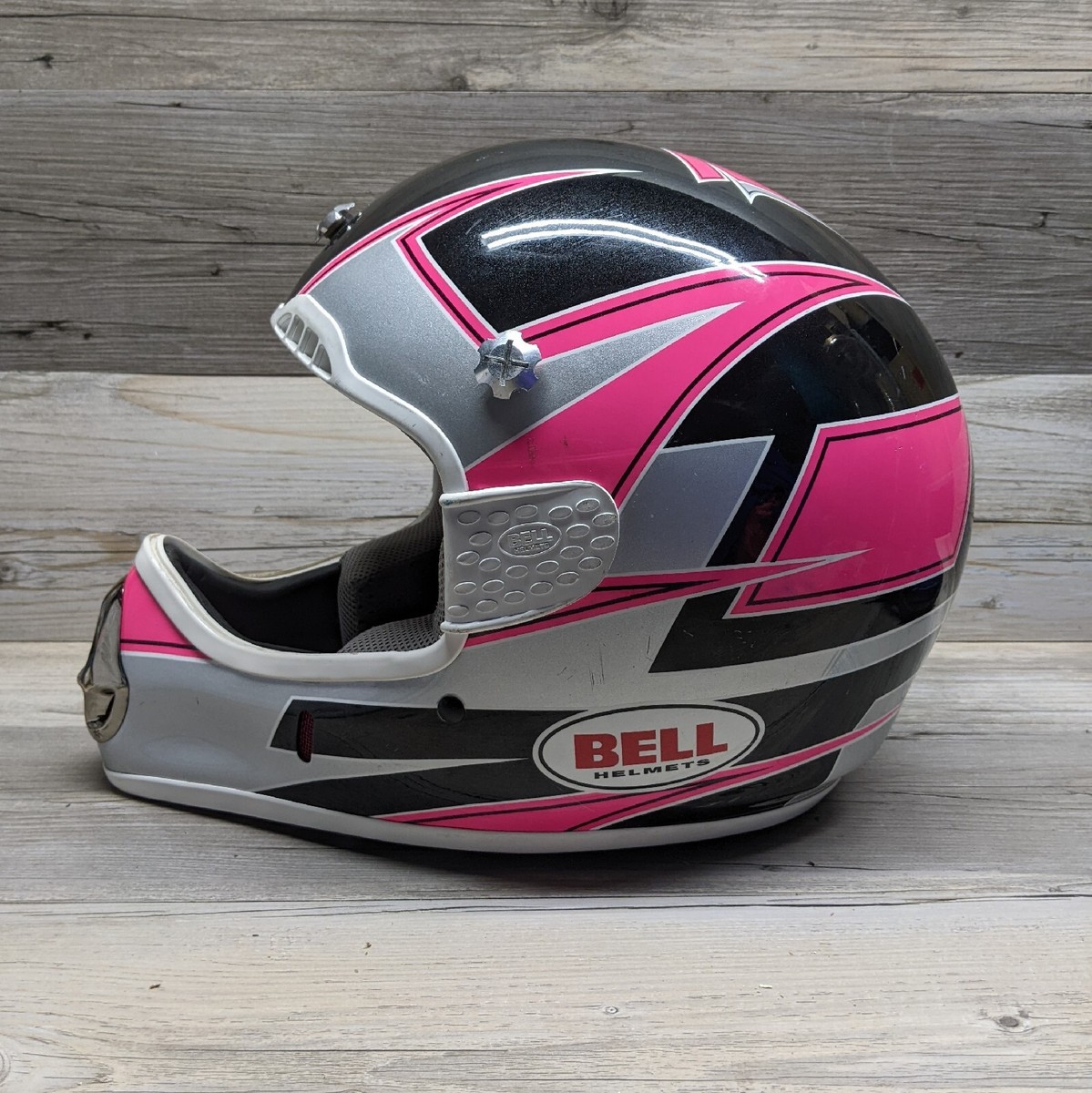 Bell Helmet SC Snell M2005 DOT Motocross Motorcycle Helmet Size S