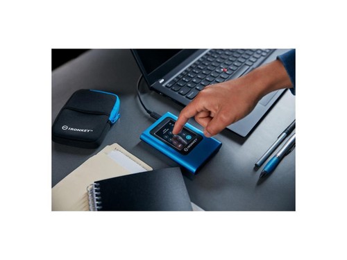 Kingston IronKey Vault Privacy 80 960GB External SSD | FIPS 197 | XTS-AES 256GB - Picture 5 of 10