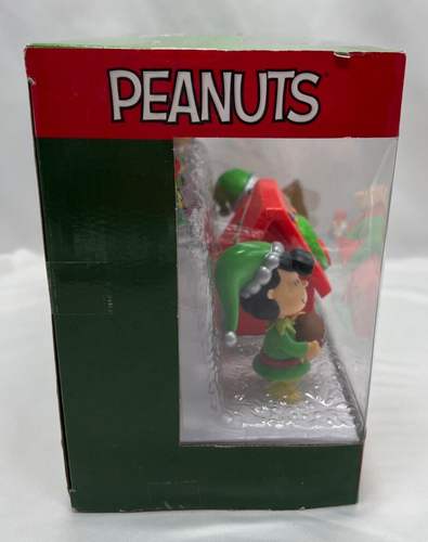 Peanuts Holiday Figures Deluxe Set 2015 Christmas Just Play CVS ~ Brand New - Picture 5 of 8