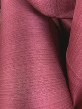 BURGUNDY Extra Wide Brocade Upholstery Drapery Fabric (110 in.) Sold By The Yard
