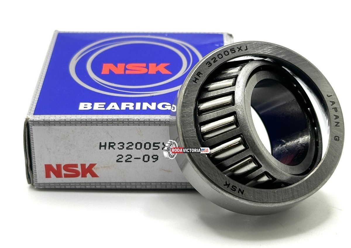 ぴんきー NSK JAPAN 32005 XJ TAPERED ROLLER BEARING 25x47x15 mm | eBay