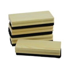 4Pack Chalkboard Erasers Wool Felt Dustless Blackboard Cleaner for Office School