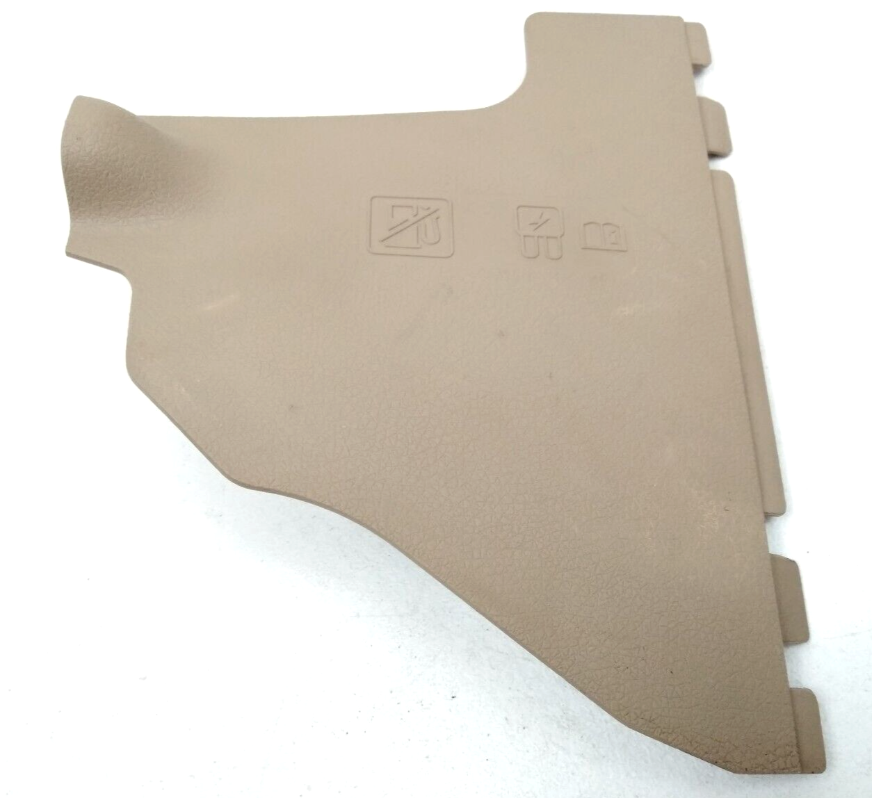 Tan 2004 2008 Ford F150 Passenger Side Kick Panel Fuse Box Cover Trim