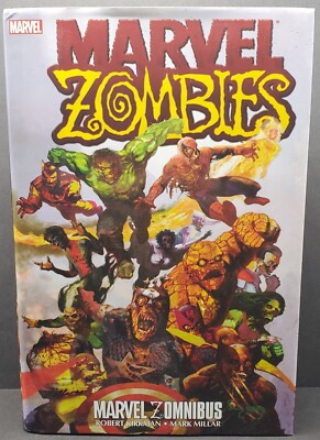 Marvel Zomnibus Zombies Hard Cover Book with Jacket 