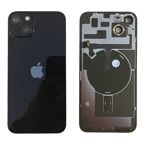 iPhone 14 Black Back Glass Cover Replacement OEM Original Apple Grade A