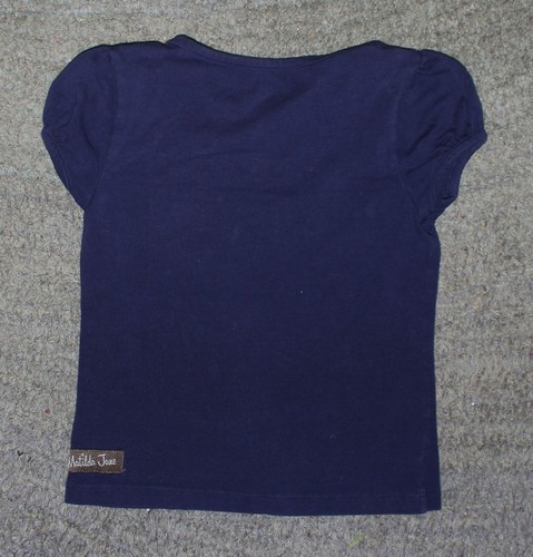 Matilda Jane (Hammond Bay) Becca Tee Top - Size 4 - EUC - Picture 3 of 3