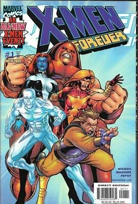 XMEN FOREVER (2001) #1-6 SET - Back Issues (S)