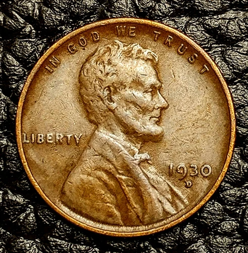 1930-D Lincoln Cent ~ XF / EF Condition ~ COMBINED SHIPPING!