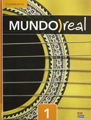 Mundo Real Level 1 Student's Book plus ELEteca Access (Spanish Edition) - GOOD