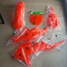  Kit Plastiche Ufo Plast Carene KTM SX F 250 350 450 2021 Arancio Fluo