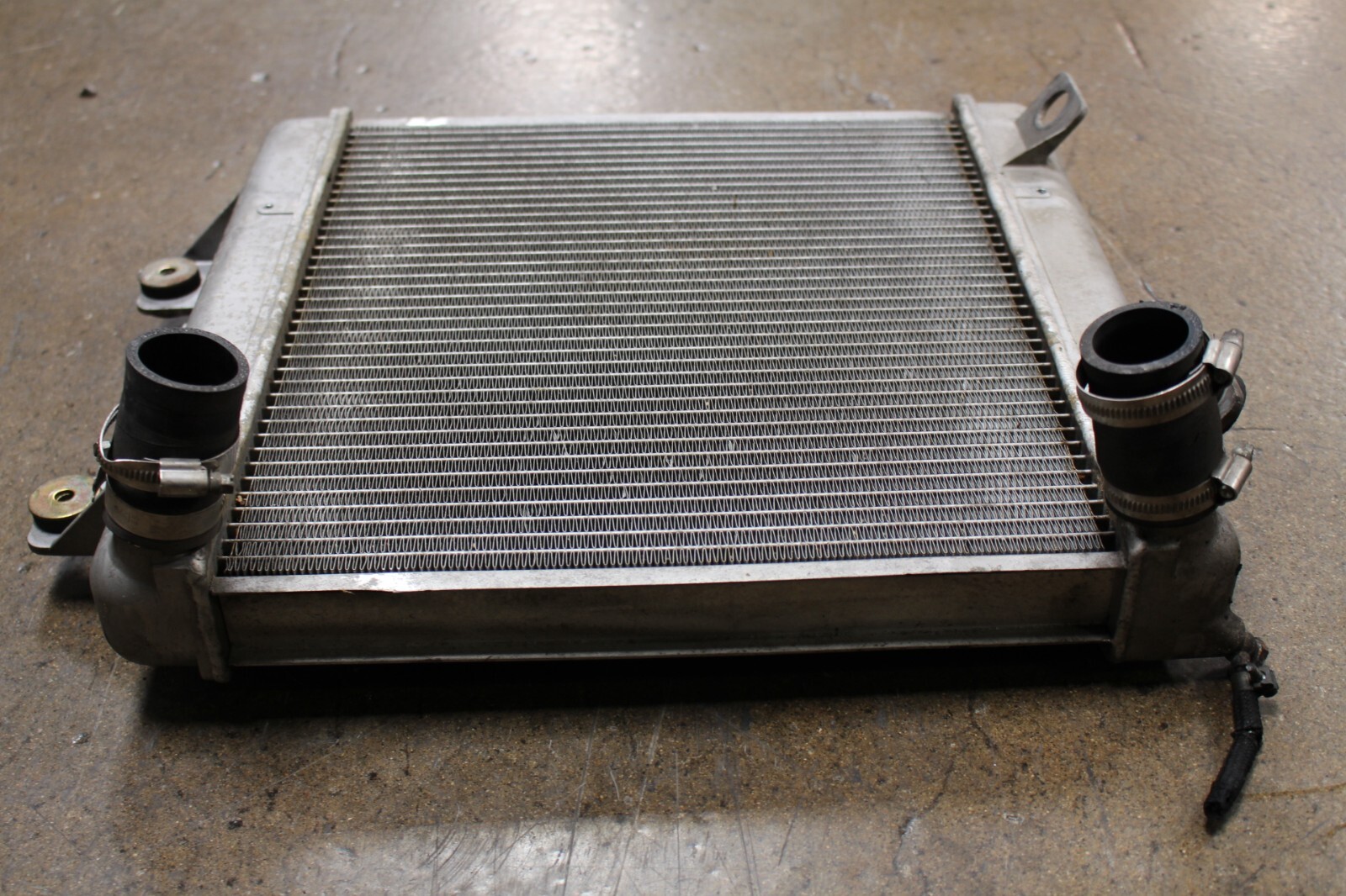 Lamborghini Gallardo, Coupe, Spyder, LH, Left, Radiator, Used, P/N 400121253A
