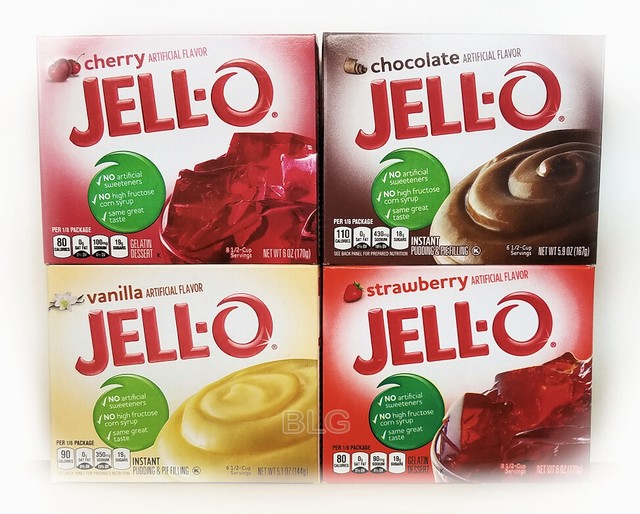 JellO Instant Putting Low Calorie Gelatin Dessert Mix 6oz. Kitchen
