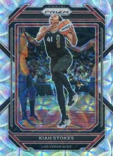 2023 Panini Prizm WNBA KIAH STOKES #34 PREMIUM BOX SET SCOPE #93/99 ACES