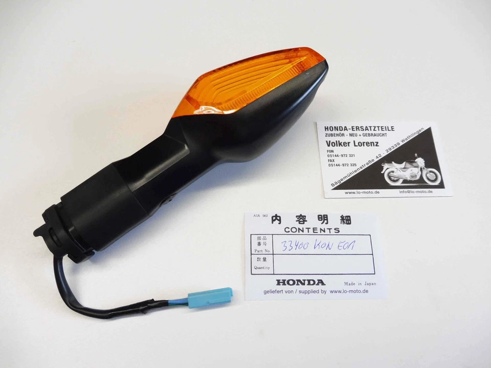 NEU und ORIGINAL Blinker vorne rechts HONDA CB125F JC84 JC94 CB 125 F 2021- - Bild 1 von 1