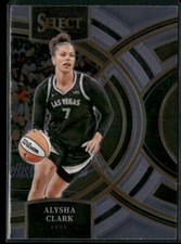 2024 Panini Select WNBA #102 Alysha Clark