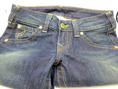 True Religion Jeans World Tour Size 29 Straight Leg New