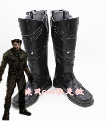 wolverine custom boots