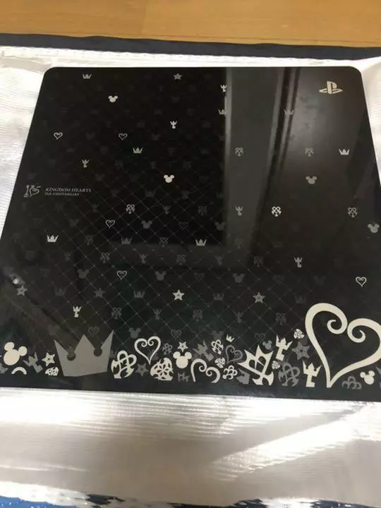 PS4 KINGDOM HEARTS 15th ANNIVERSARY Edition Japan Top Cover only