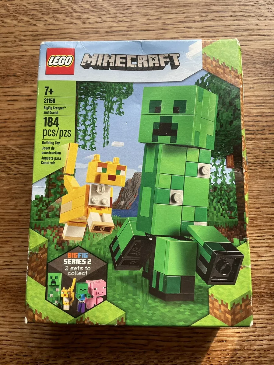 LEGO Minecraft Bigfig Creeper 21156 Set