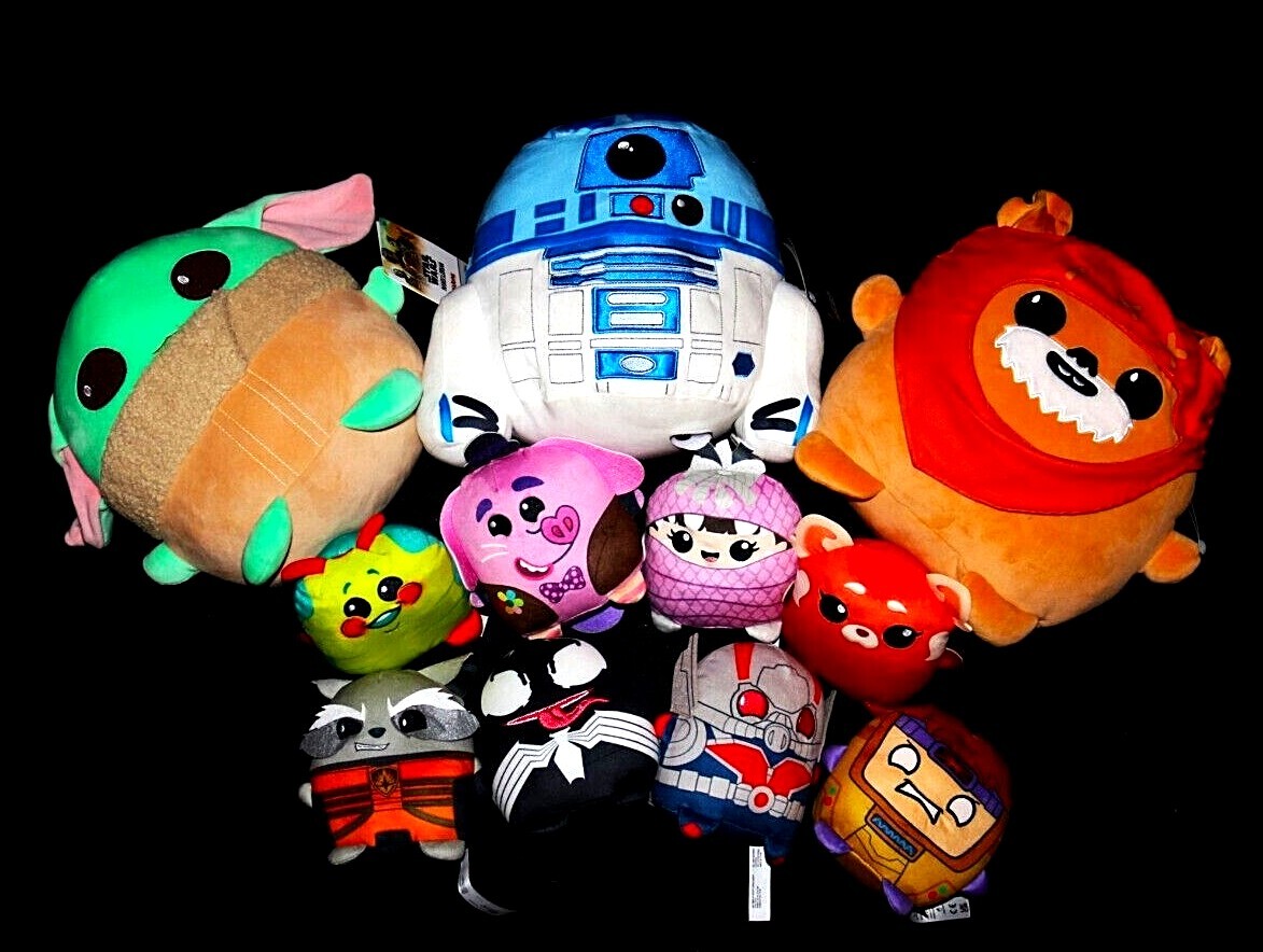 Disney x Cuutopia: 12 Plush Disney, Marvel, Pixar, Star Wars Options to choose