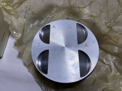 ドゥカティ748 748S 純正ピストン Assy ピストン、リング、ピン1台分 Genuine DUCATI 748 748S Piston Assy NOS 12220401A | eBay