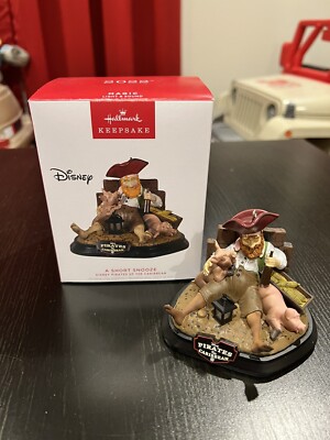 NEW 2022 Hallmark Keepsake A Short Snooze Pirates of the Caribbean Free Shipping