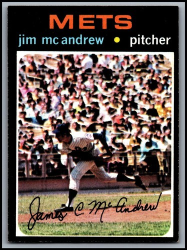 1971 Topps Baseball Cards 264-523 - You Pick - aaalvins - Picture 130 of 249